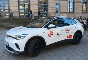 Auto als Gesundheitsmonitor - Interview DLF