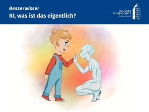 Newspaper article &ldquo;AI &ndash; What is it actually?&rdquo;