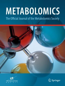 Best Review Award von Metabolomics