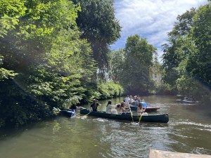 Betriebsausflug 2024: Bootstour auf der Oker und Grillfest