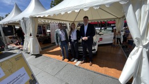 Braunschweig Mobility Days &ndash; Presentation of our Project &ldquo;Car as Diagnostic Space&rdquo;