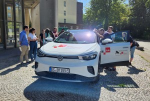 PLRI SmartCar at Campus Xperience 2025