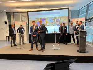 Das PLRI bei der Ergebnispräsentation des 5G-Reallabors