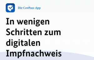 Digitaler Corona-Impfnachweis erh&auml;ltlich - Kommentar von Prof. Dr. Deserno