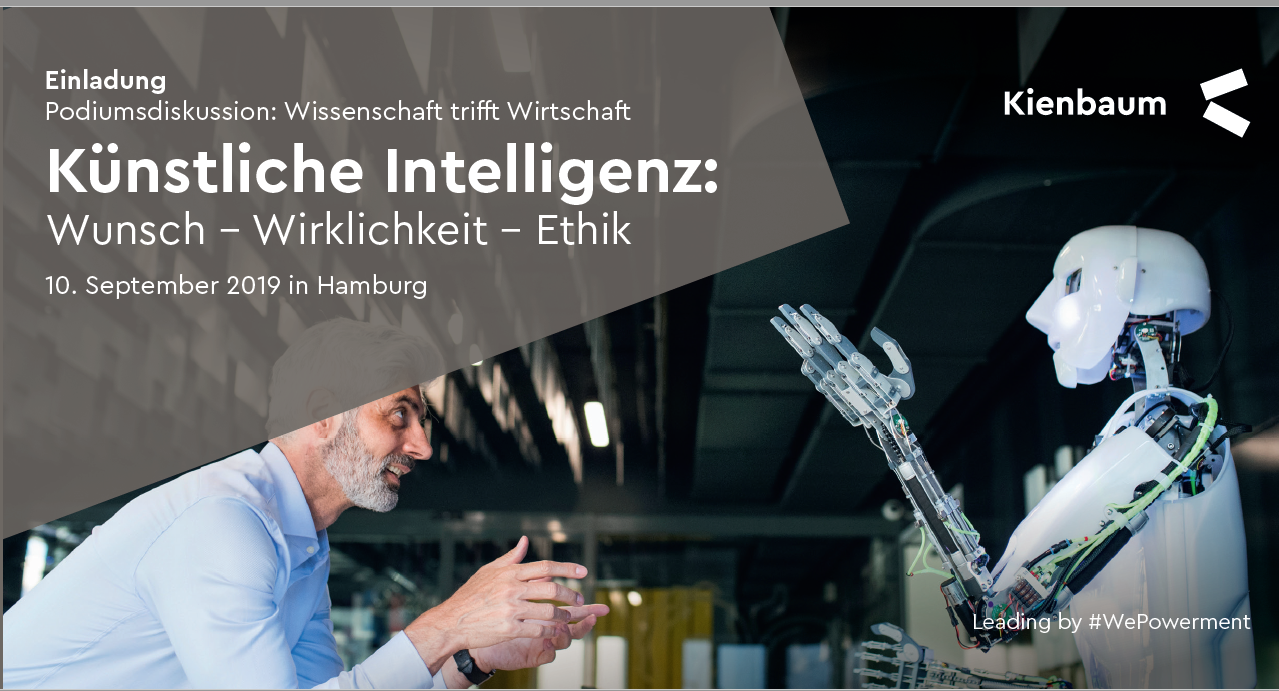 Einladung zum Einblick in das Thema "K&uuml;nstliche Intelligenz"