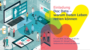 Einladung: Doc Data - Warum Daten Leben retten k&ouml;nnen