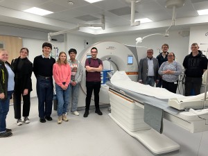 Exkursion zur Radiologie des St&auml;dtischen Klinikums Braunschweig