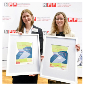 Female Researchers Receive NFF Doctoral Award in Braunschweig