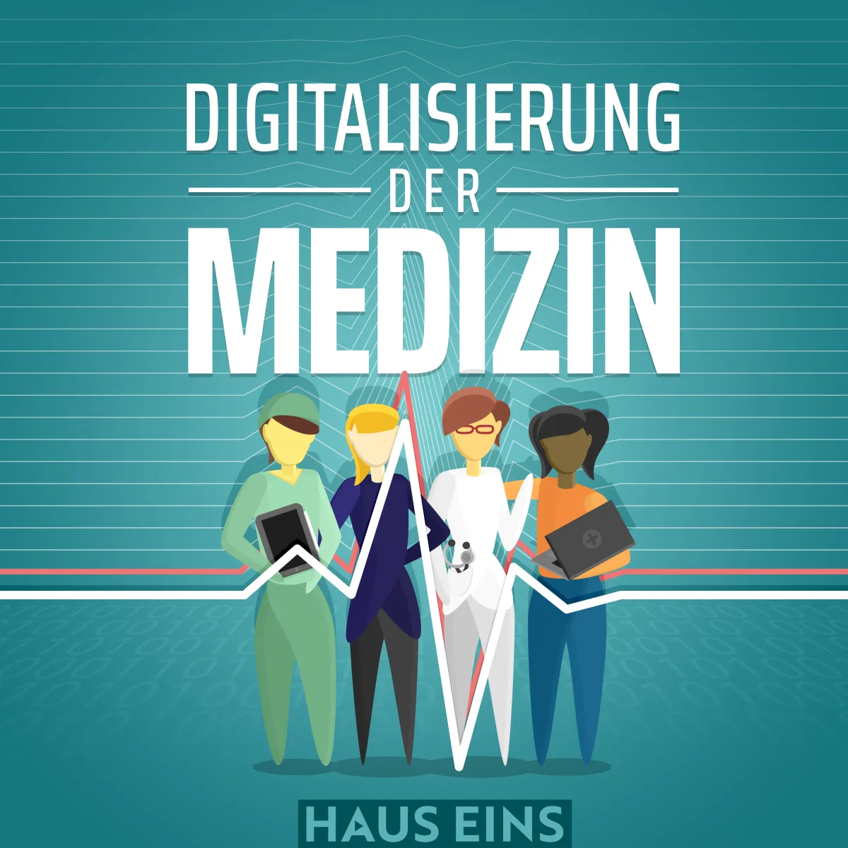 F&uuml;nfte Episode 2020 des Podcasts "Digitalisierung der Medizin" ver&ouml;ffentlicht