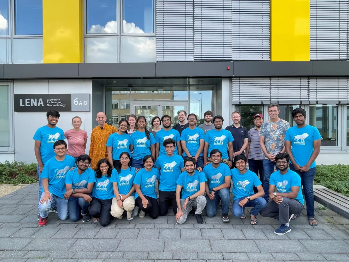 Herausragende Studierende aus Bombay zu Gast an der TU Braunschweig