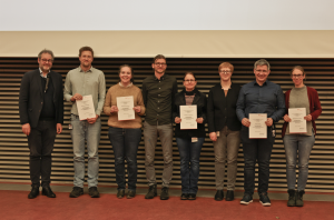 Teaching awards in degree programme Biomedical Data Sciences