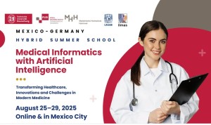 Mexico – Germany: Joint Summer School with UNAM – Medical Informatics Meets Artificial Intelligence