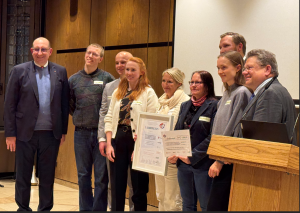 Time is brain & Team is brain Digitalization in Acute Stroke Care receives the Lower Saxony Health Award