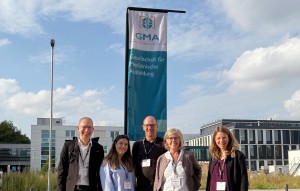PLRI-eLerarning-Team auf der GMA 2025 in D&uuml;sseldorf