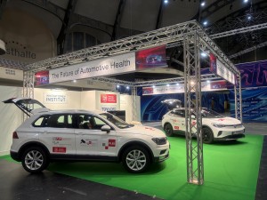 PLRI Showcases Research Vehicles at Automechanika 2026