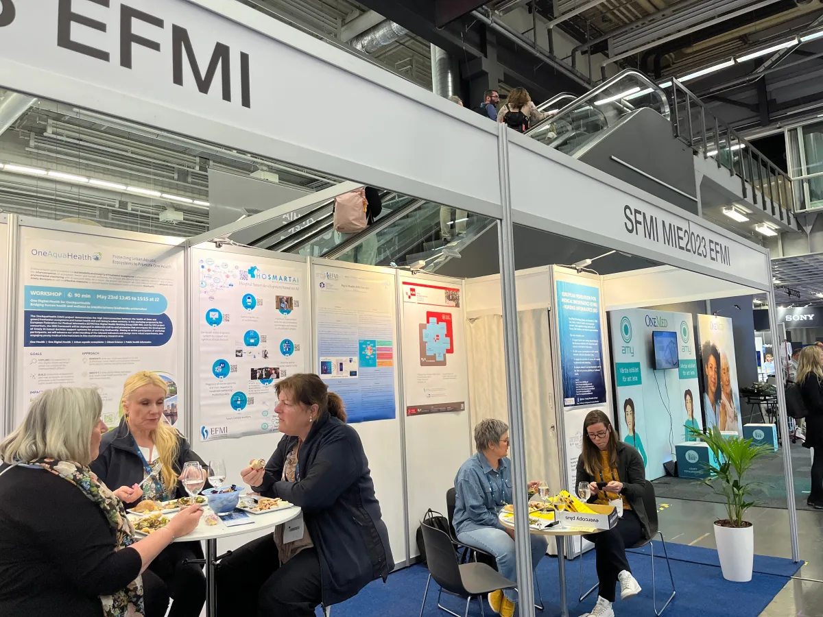 Prof. Deserno als EMFI Pr&auml;sident auf der MIE2023 in G&ouml;theborg