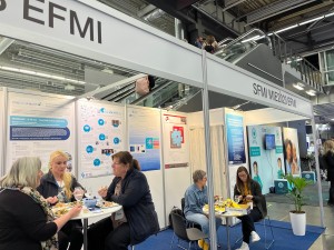 Prof. Deserno als EMFI Pr&auml;sident auf der MIE2023 in G&ouml;theborg