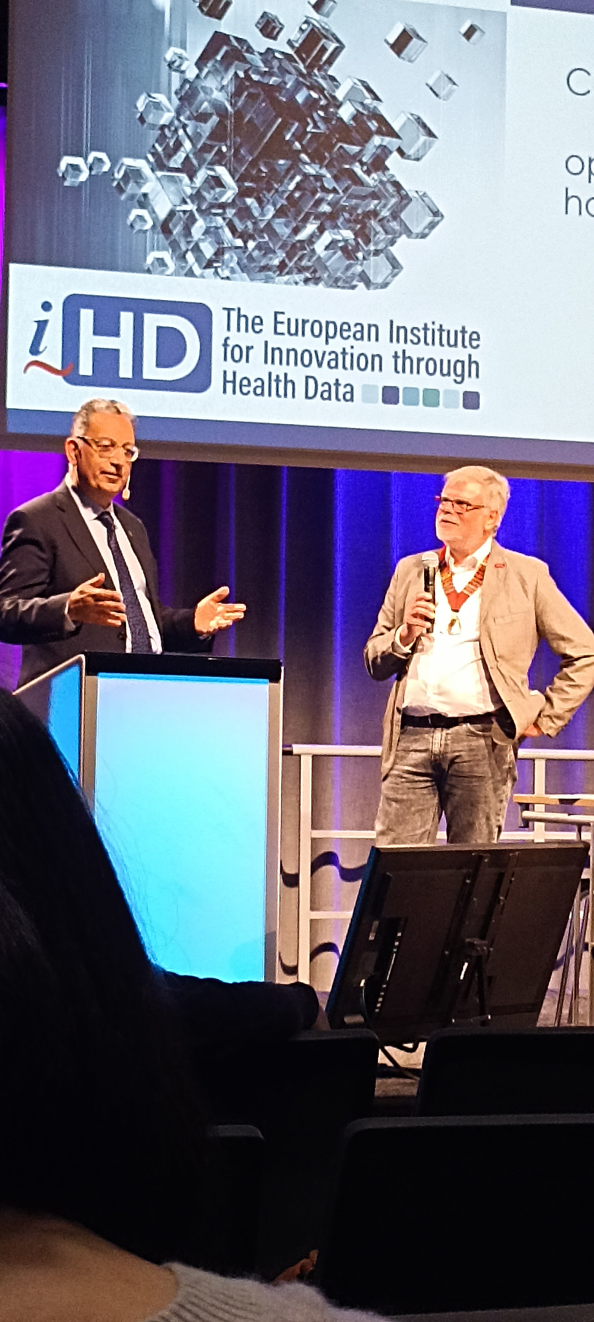 Prof. Deserno als EMFI Pr&auml;sident auf der MIE2023 in G&ouml;theborg