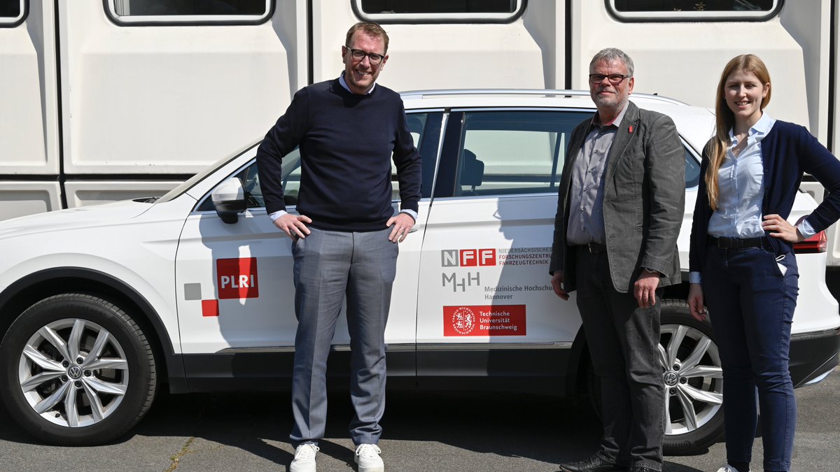 Staatssekret&auml;r Stefan Muhle besuchte das PLRI