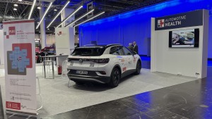 Stander&ouml;ffnung auf der Medica 2024
