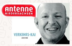 Verkehrs-Kai von Antenne Niedersachsen berichtet vom PLRI&nbsp;Smart&nbsp;Car