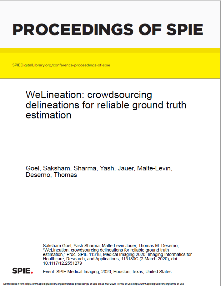 WeLineation