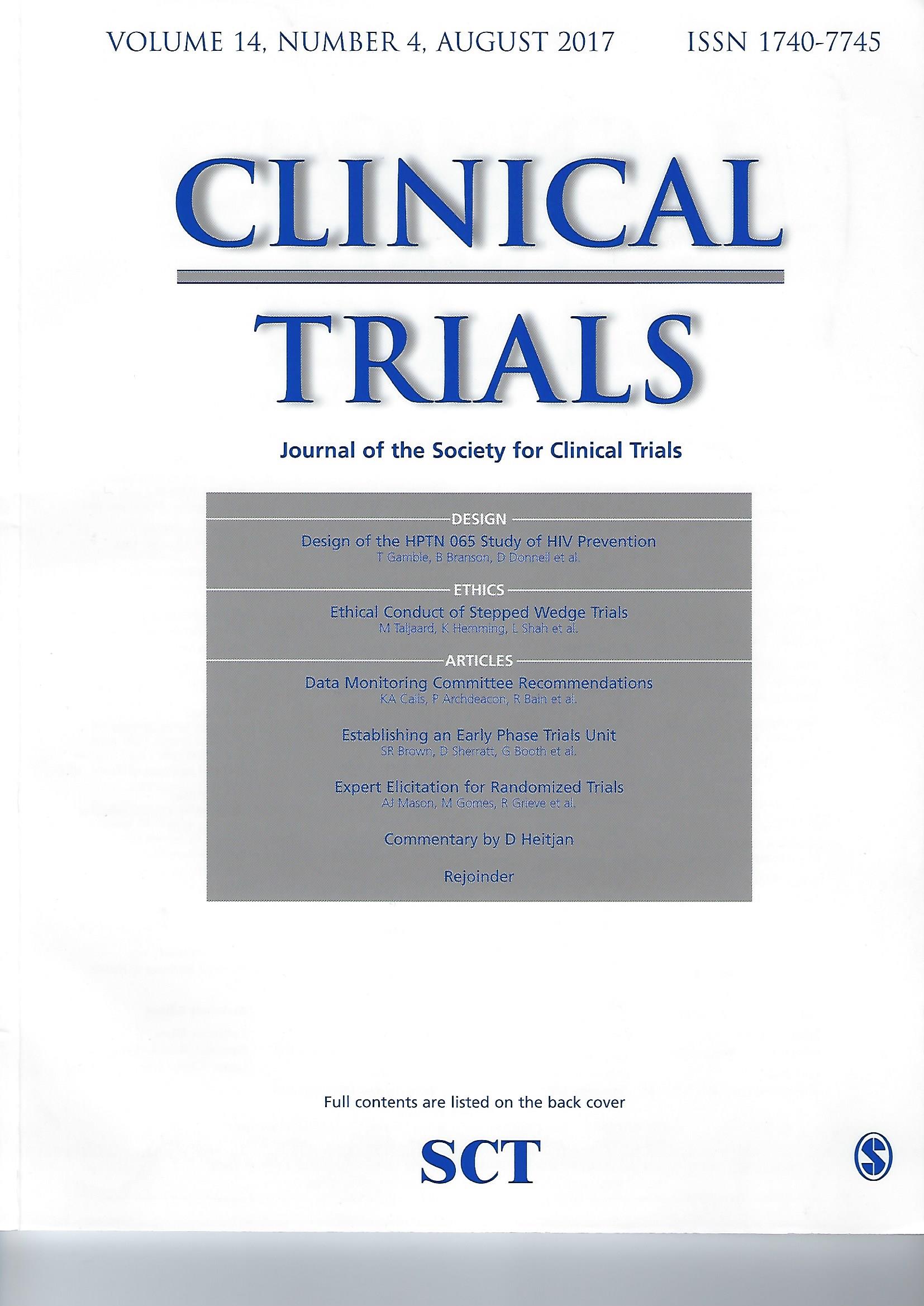 Mobile access to virtual randomization for investigator-initiated trials